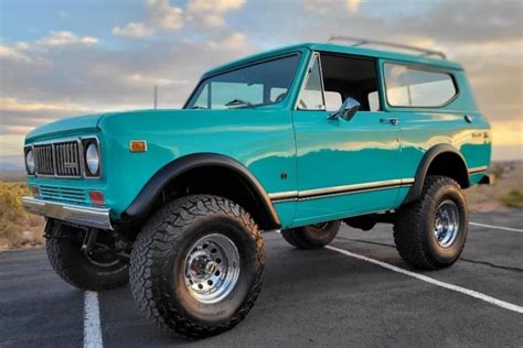 1973 International Harvester Scout Ii For Sale On Bat Auctions Sold