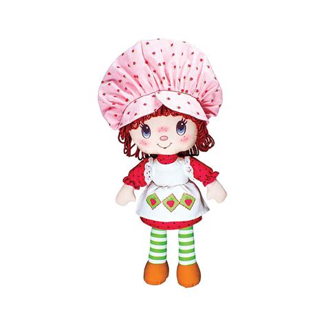 Schylling Strawberry Shortcake Rag Doll Toy