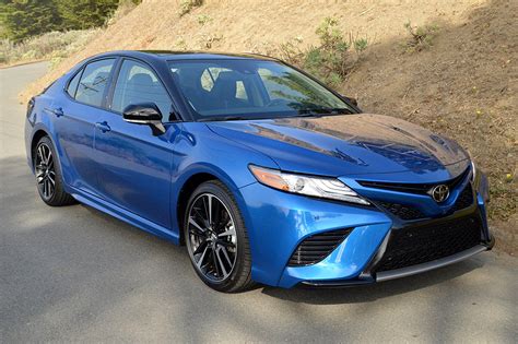 Toyota made the camry progressively better with each subsequent generation, but never strayed far from the established ethos. 2019 Toyota Camry XSE V6 Sedan Review by David Colman - It ...