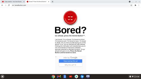 The Bored Button Youtube