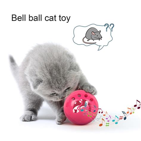 Balls Na 2pcs Cat Ball Toys Cat Catch Chewing Toys Interactive Cat