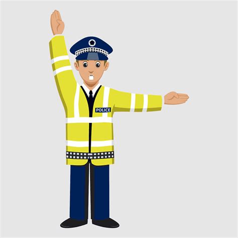Traffic Command Command Police Police Hand Signals Traffic