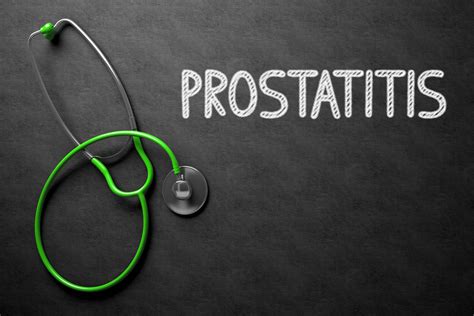 Treating Chronic Prostatitis Harvard Health