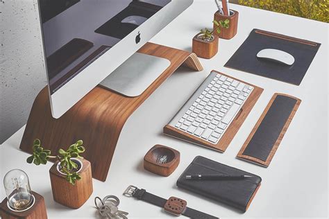 Re Style Your Workspace W This Designer Desk Collection