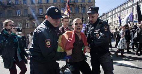 Piden A Rusia Detener Abusos Contra Gays En Chechenia N