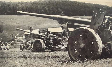 German Anti Tank Gun Pak4341 88mm Ace 72215