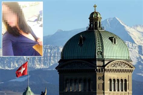 Secretary Working In Swiss Parliament Posted Naked Selfies To