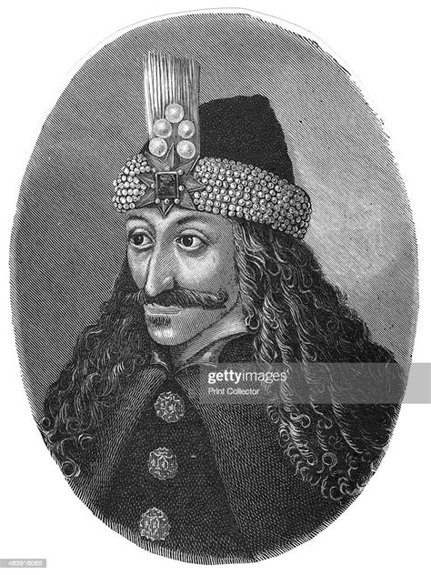 Vlad Tepes Ruler Of Wallachia 1456 1462 And 1476 1477 Vlad Was