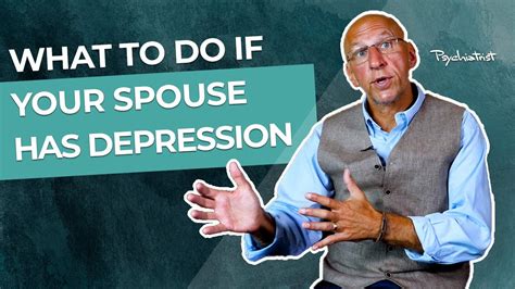 What To Do If Your Spouse Has Depression Youtube