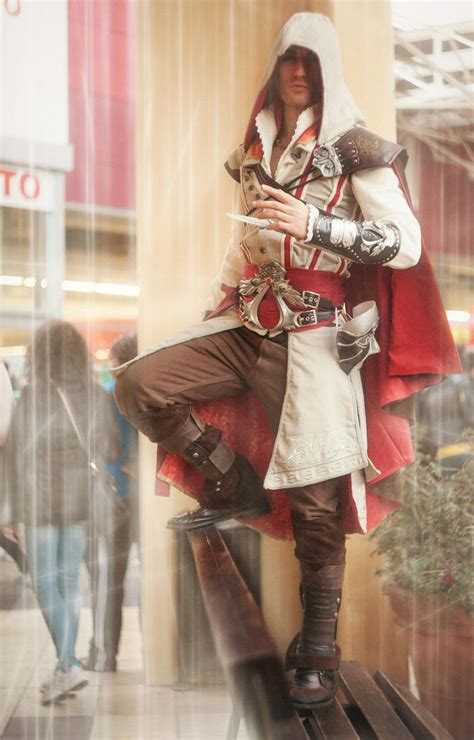 Ezio Auditore Cosplay Assassin S Creed By Leon C By
