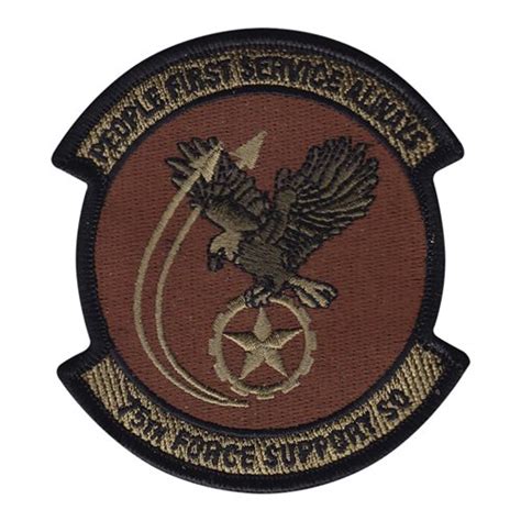 75 Fss Custom Patches 75th Force Support Squadron Patches