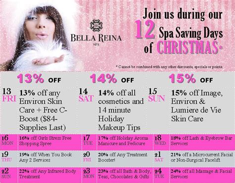 bella reina spa a delray beach beauty landmark fashions the 12 days of spa savings just in