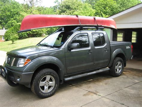 A few clicks is all it takes to. Hauling a canoe with the Frontier - Nissan Frontier Forum