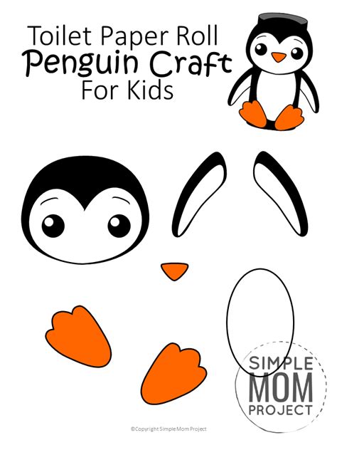 Penguin Template To Cut Out - Bilscreen