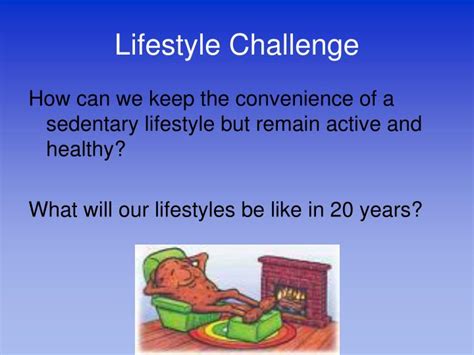PPT - Sedentary Lifestyle PowerPoint Presentation - ID:6670292