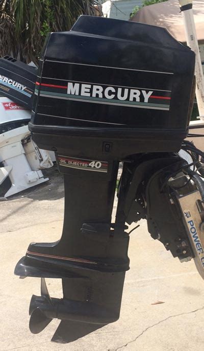 40 Hp Mercury Outboard For Sale