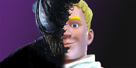 Fortnite Venom Skin Revealed In Leak Screen Rant