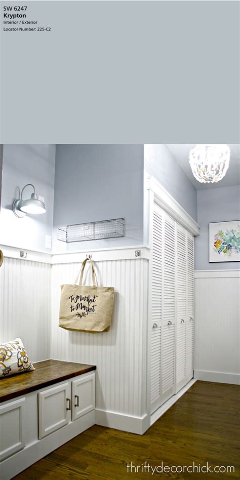 Something about light blue walls is just so calming and relaxing, don't you think? The Best 5 Blue Gray Paint Colors — Tag & Tibby