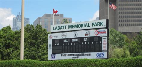 A Guided Tour Of Labatt Park The Worlds Oldest Operating Baseball Grounds