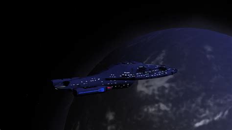 Assimilated Voyager Star Trek Bridge Commander GameFront