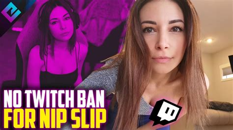 Alinity Nip Slip And No Twitch Ban Youtube