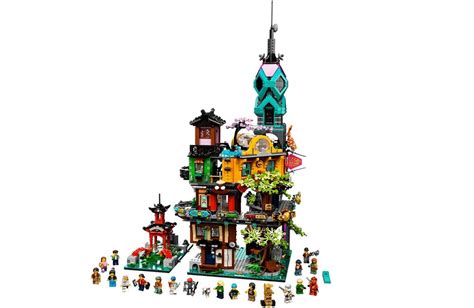 Lego Ninjago Ogrody Miasta 71741 Ceny I Opinie W Media Expert