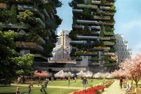Just How Green Is Milans Vertical Forest