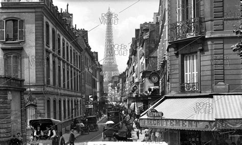 La Rue Saint Dominique Paris 7e Arr Vers 1900