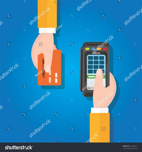 You won't need to set up a merchant service account or payment gateway, and that translates to fewer fees (and vendors) to manage. Pay Merchant Hands Credit Card Flat Stock Vector 331382033 - Shutterstock