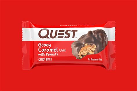Quest Candy Bites Squeeze 5g Of Protein Into A Bite Sized Candy Snack