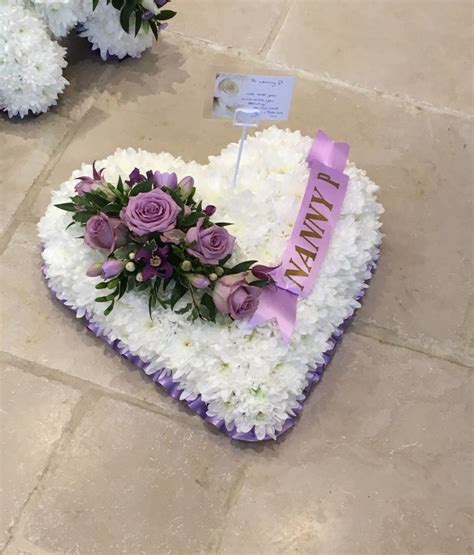 Welcome to weeks family funeral home & crematory. 4. Traditional Heart Funeral Tribute - choice of colours ...