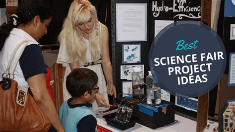 The Big List Of Science Fair Project Ideas Resources And More