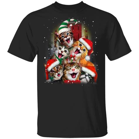 Cats T Shirt Christmas T Mens T Shirt Best Friend Shirts In 2020
