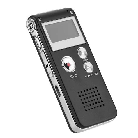 Digital High Definition Voice Recorder Audio Recording Pen 8g Lcd In
