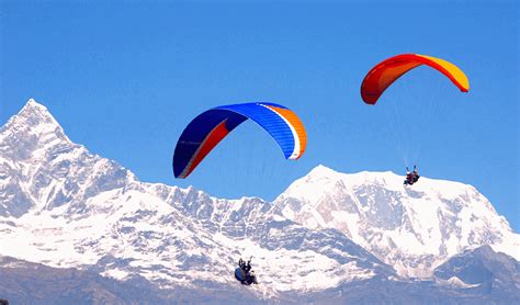 Paragliding In Nepal Location Timing Cost And Precautions Bob Bhandari