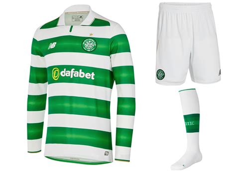This article first appeared on the celtic star and was syndicated with permission. Celtic FC 2016/17 New Balance Home Kit - FOOTBALL FASHION.ORG