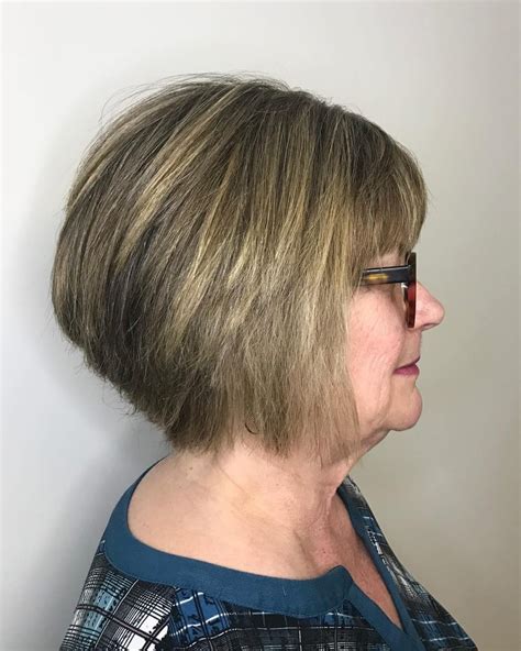 Classy Bob Haircuts For Older Women Trends
