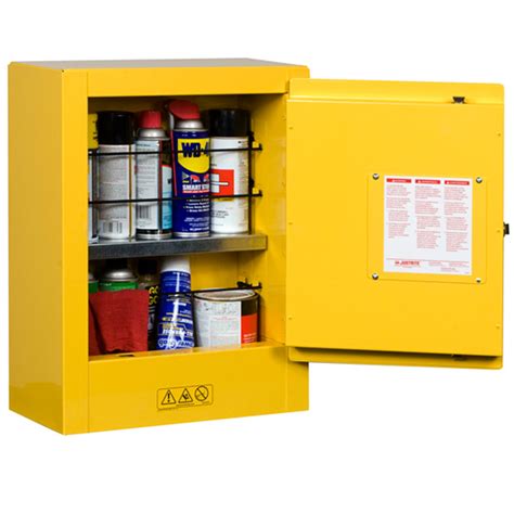Justrite Safety Flammable Storage Cabinets With Free Delivery Ese Direct