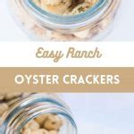 Ranch Oyster Crackers Easy Ranch Oyster Cracker Recipe