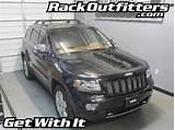 2014 Jeep Grand Cherokee Thule Roof Rack Images