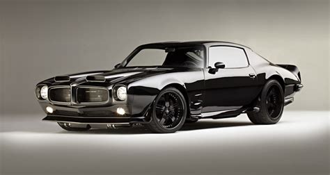Blacked Out Muscle Car Autowise