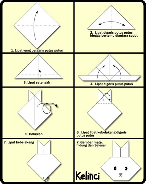Check spelling or type a new query. Cara Membuat Origami KELINCI Untuk Anak