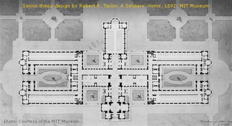 Robert Robinson Taylor Mit School Of Architecture Planning School