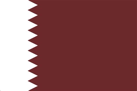 The flag is very similar to the flag of the neighbouring country bahrain, which has fewer points, a 3:5 proportion, and a red colour instead of maroon. Country Flag Meaning: Qatar Flag Meaning and History