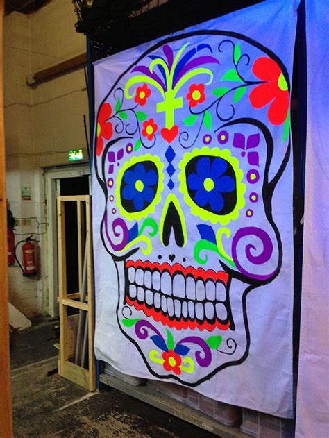 Day Of The Dead Decorations Halloween Diy Pinterest Decoration