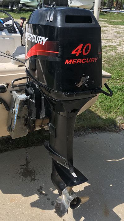 40 Hp Mercury 2 Stroke Outboard For Sale