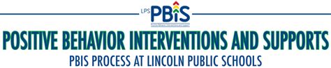 Lps Lps Positive Behavior Interventions And Support