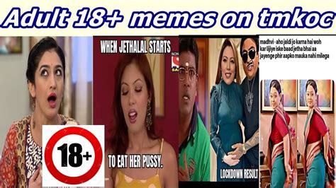 Adult Memes On Taarak Mehta Ka Ooltah Chashmah TMKOC Dank Memes Memes Tmkoc Dankmemes