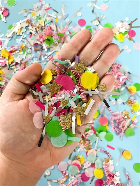 How To Make Diy Confetti A Subtle Revelry