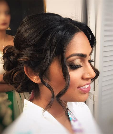 indian hair and makeup artist chicago wavy haircut